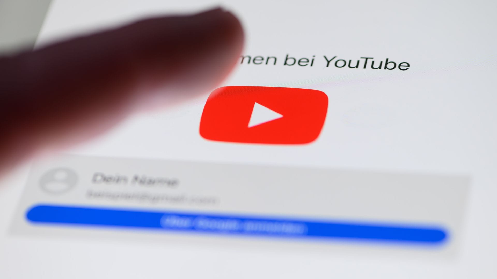 Autoren von Youtube-Videos bekommen Zugang zu neuen KI-Werkzeugen. (Illustration)