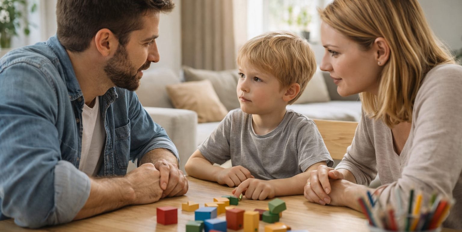 Das Haus der Familie Sindelfingen bietet Veranstaltungen für Eltern und Familien an.	Bild: KI-generiert