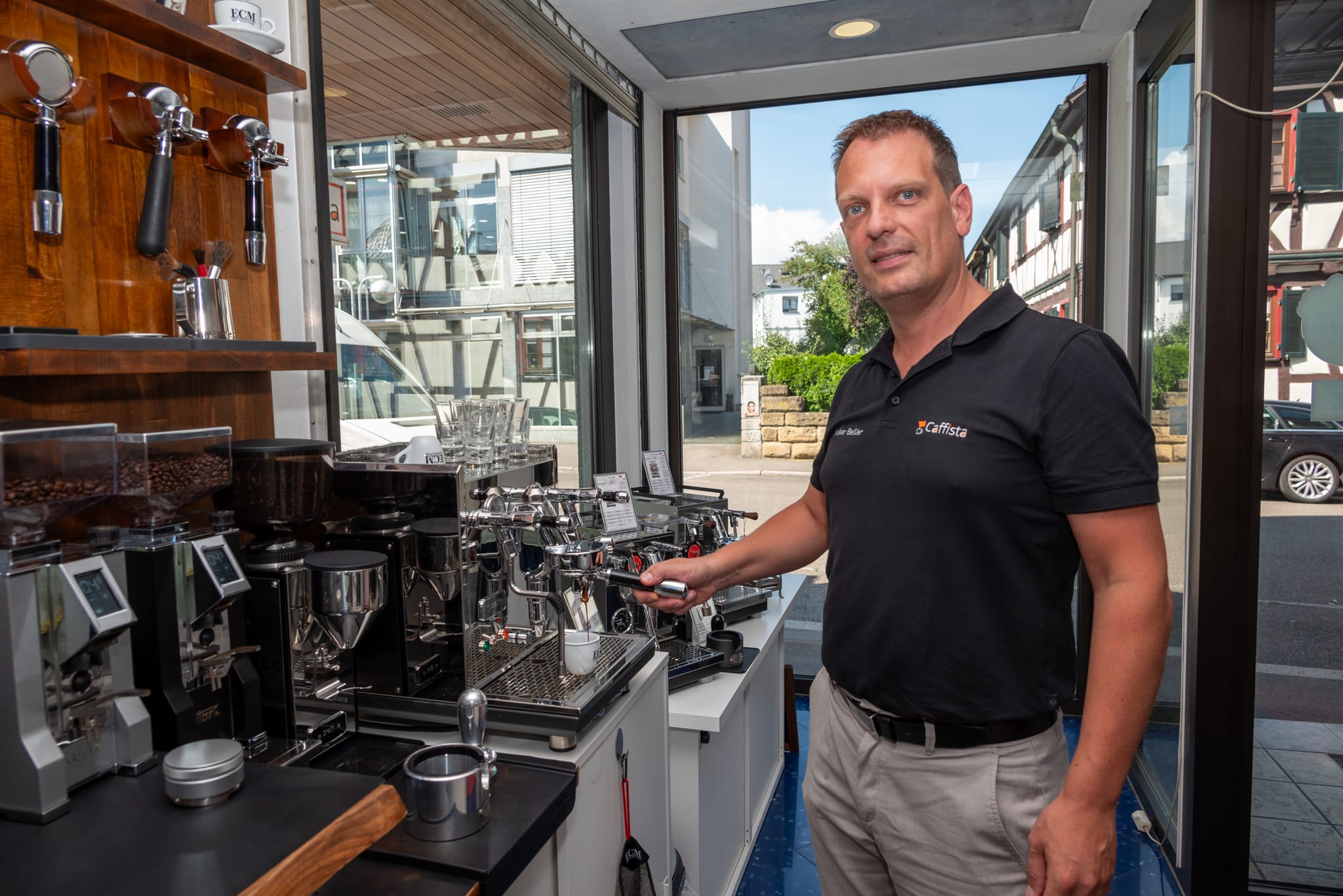 Volker Beßler, von Caffista Sindelfingen.
