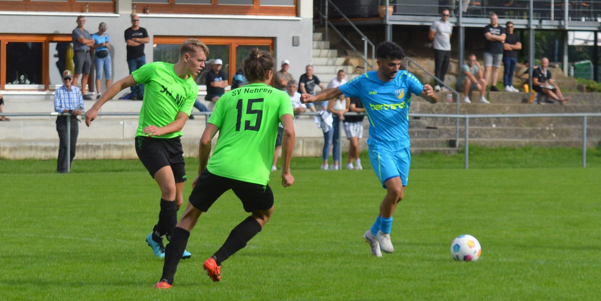 Spielt in der kommenden Saison für den VfL Sindelfingen: Der Ehninger Metehan Kizilagil (rechts)Bild: Zvizdiç