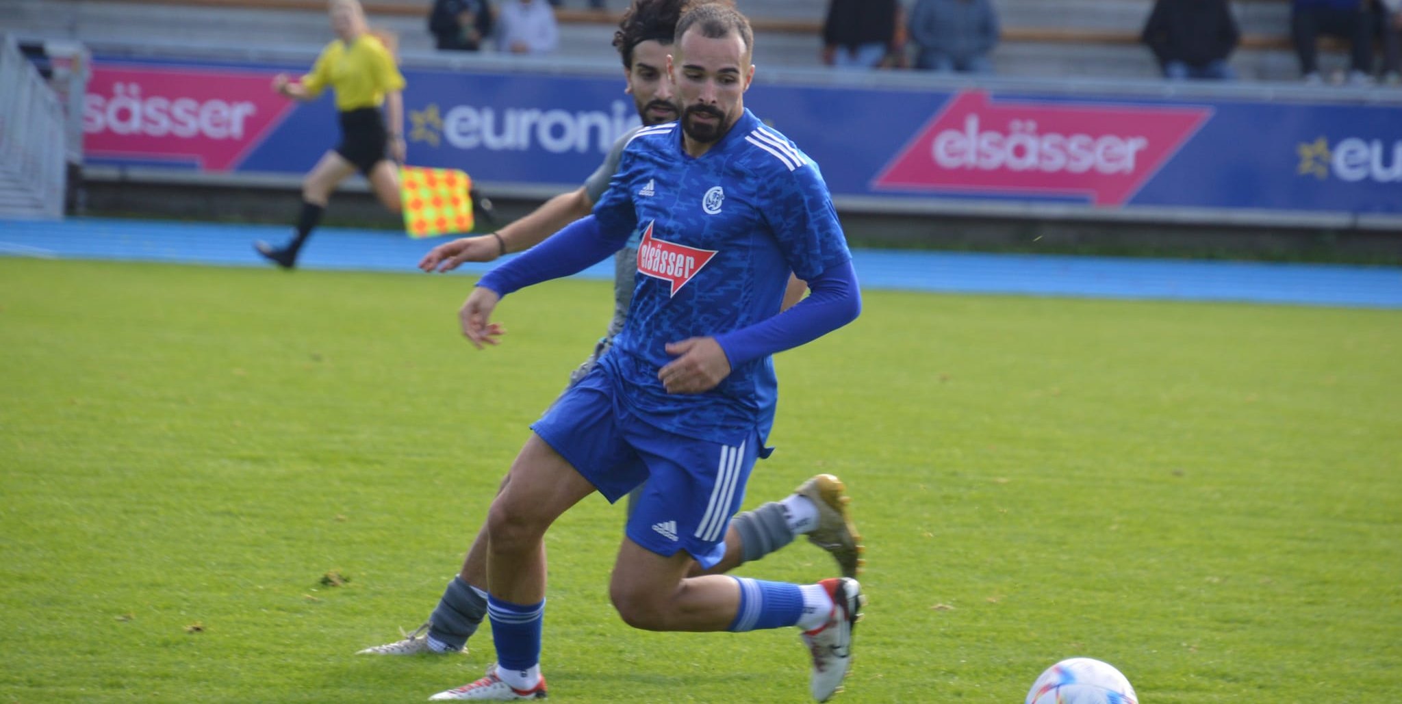 Rückkehrer André Simao soll das Spieltempo des VfL Sindelfingen wieder 
erhöhen.Bild: Zvizdiç