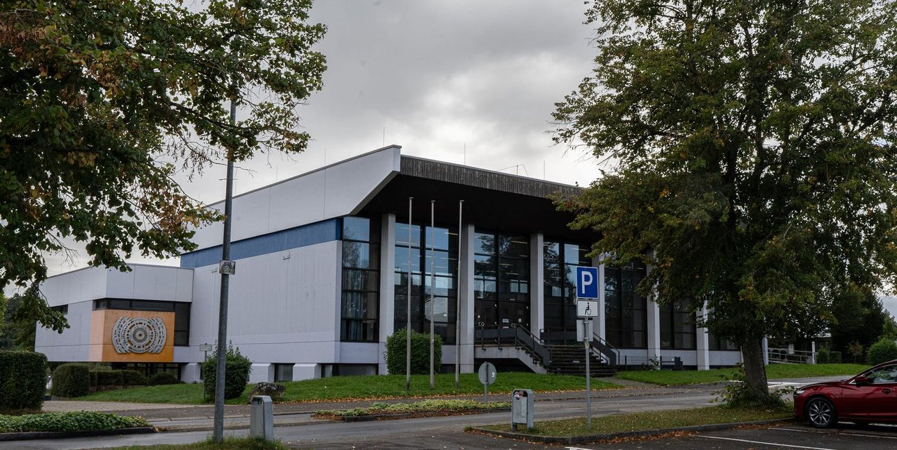 Die Azubi-Messe in der Sonnenberghalle in Aidlingen steht auf wackligen Füßen. Der Gemeinderat soll im März entscheiden, wie es weitergeht.