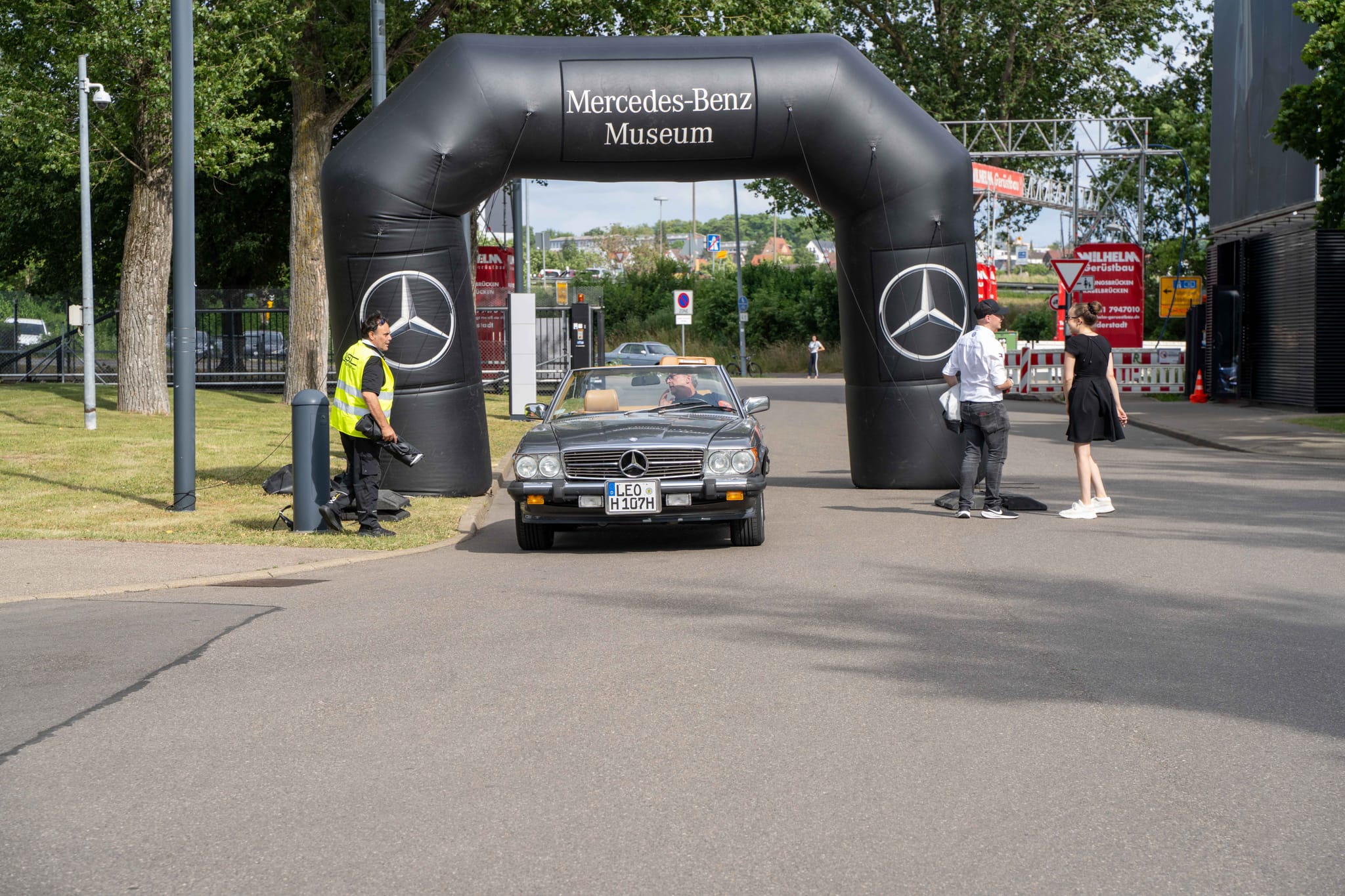 Eine Augenweide für Autofans.