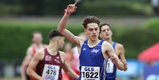 Alexander Stepanov muss harte Nüsse knacken auf dem Weg zum Podium.Bild: Görlitz