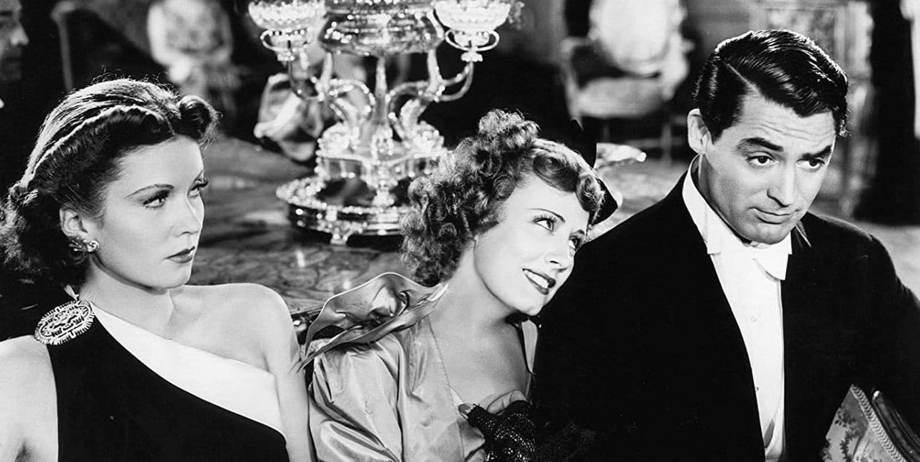 Ist es Liebe? Irene Dunne (Mitte) und Cary Grant in „Die schreckliche Wahrheit“.