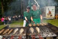 Lecker Fisch und viele Infos gab es beim Fischerfest in SIndelfingen.