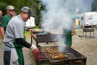 Lecker Fisch und viele Infos gab es beim Fischerfest in SIndelfingen.