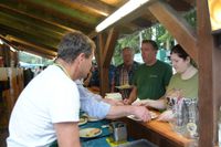 Lecker Fisch und viele Infos gab es beim Fischerfest in SIndelfingen.