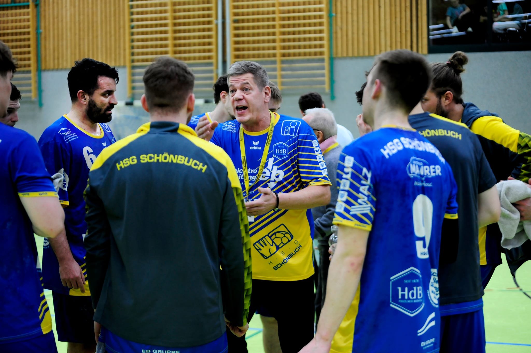 Für Holger Breitenbacher ist es das vorerst letzte Spiel in der Murkenbachhalle.