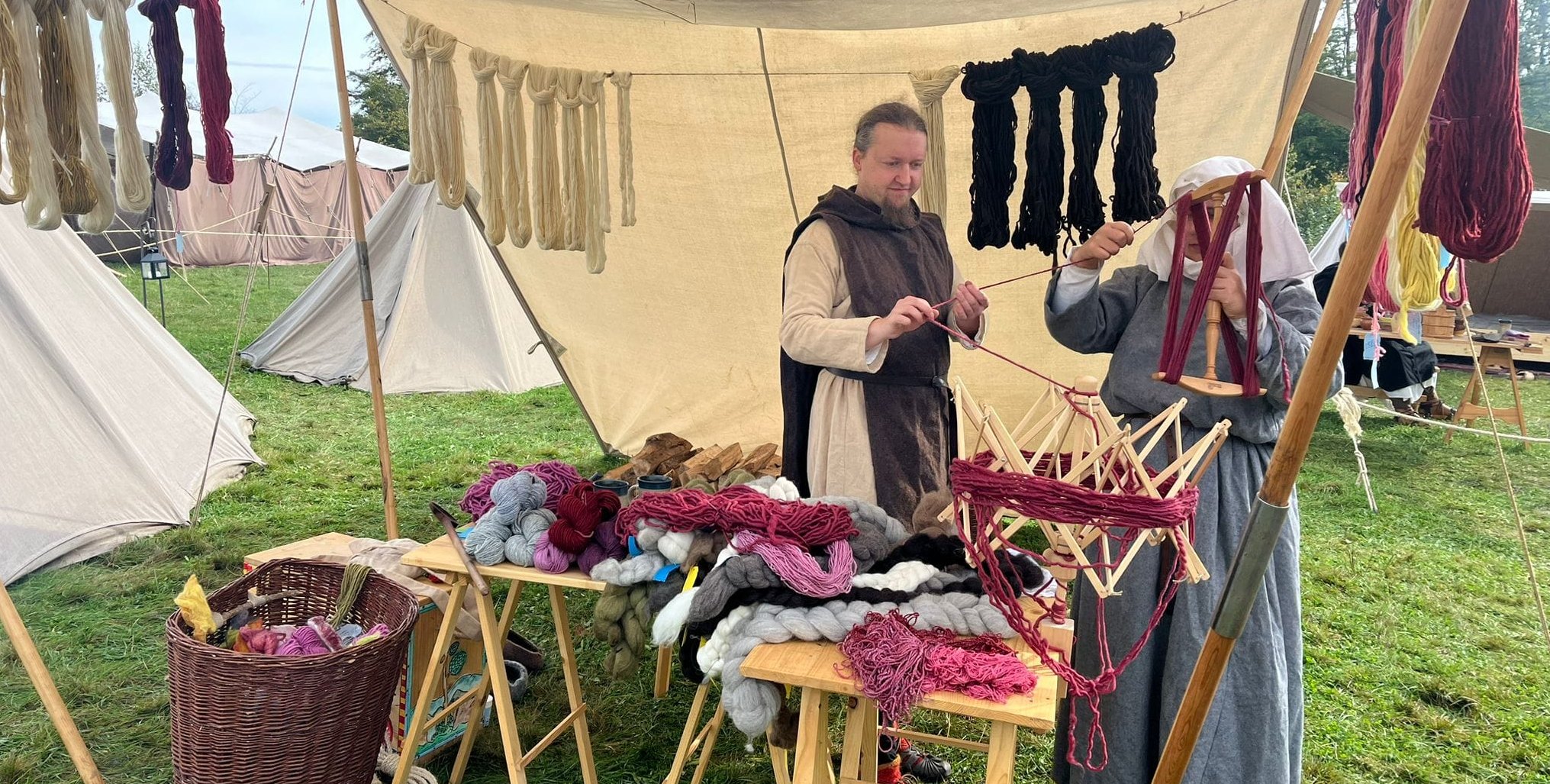 Mittelalter-Flair in Gechingen.