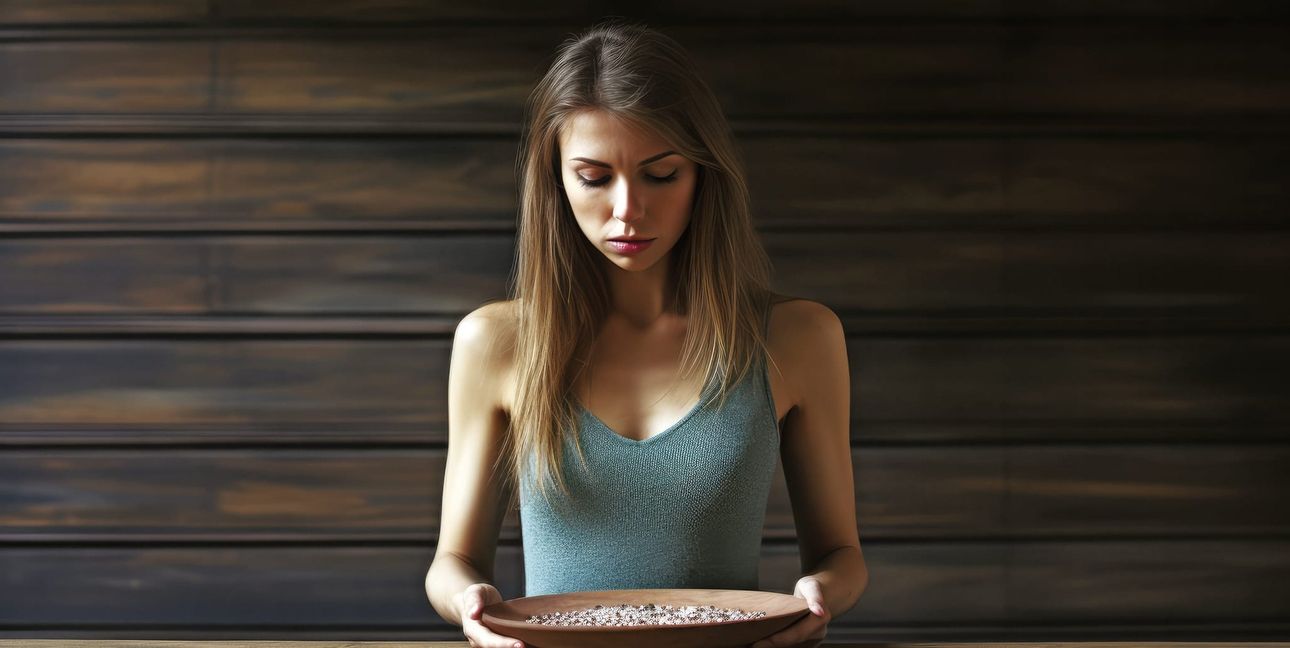 Wenn Essen zum Problem wird, ist Hilfe sinnvoll.