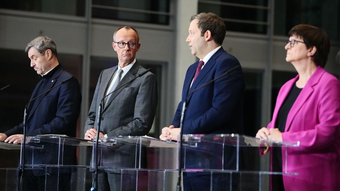 Union und SPD sind sich einig bei Finanzfragen.