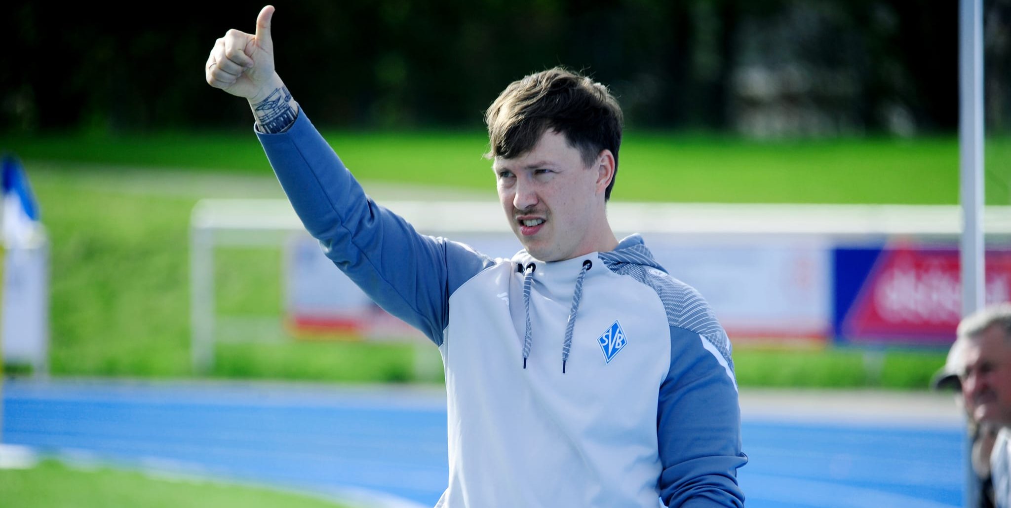 Trainer Thomas Siegmund erwartet für die SV Böblingen „eine solide Saison ohne Abstiegssorgen“.