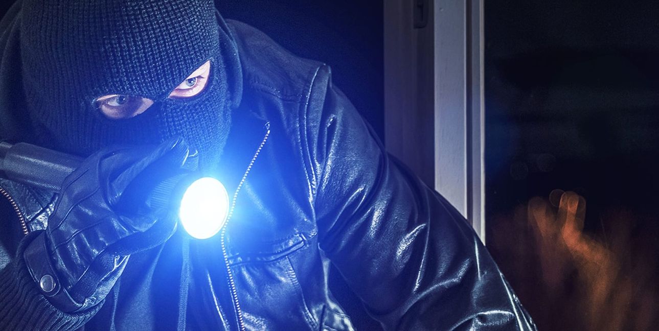 Im Winter haben Einbrecher Hochsaison.