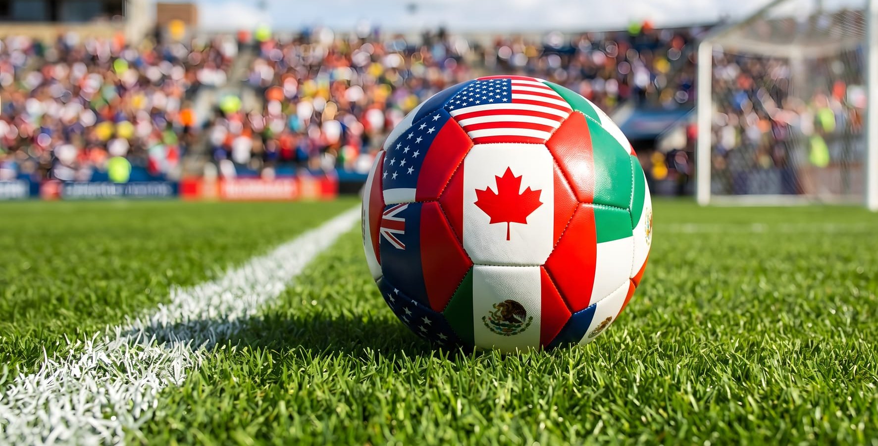 Ab Donnerstag rollt der Ball in den USA, Kanada und Mexiko.