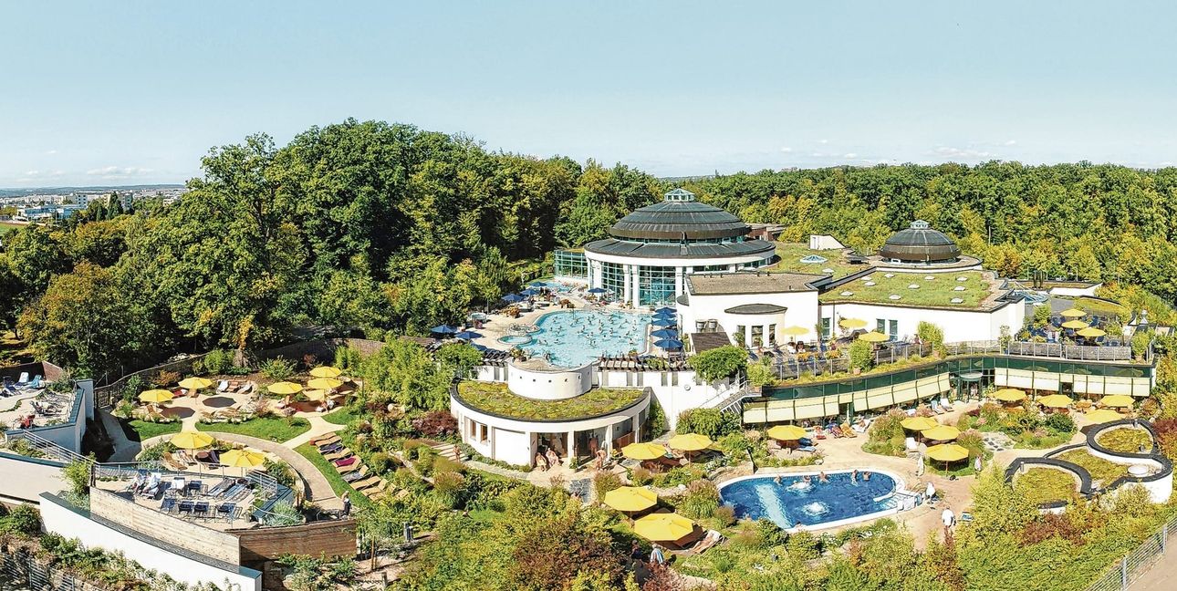 Die Mineraltherme in Böblingen.