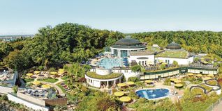 Die Mineraltherme in Böblingen.