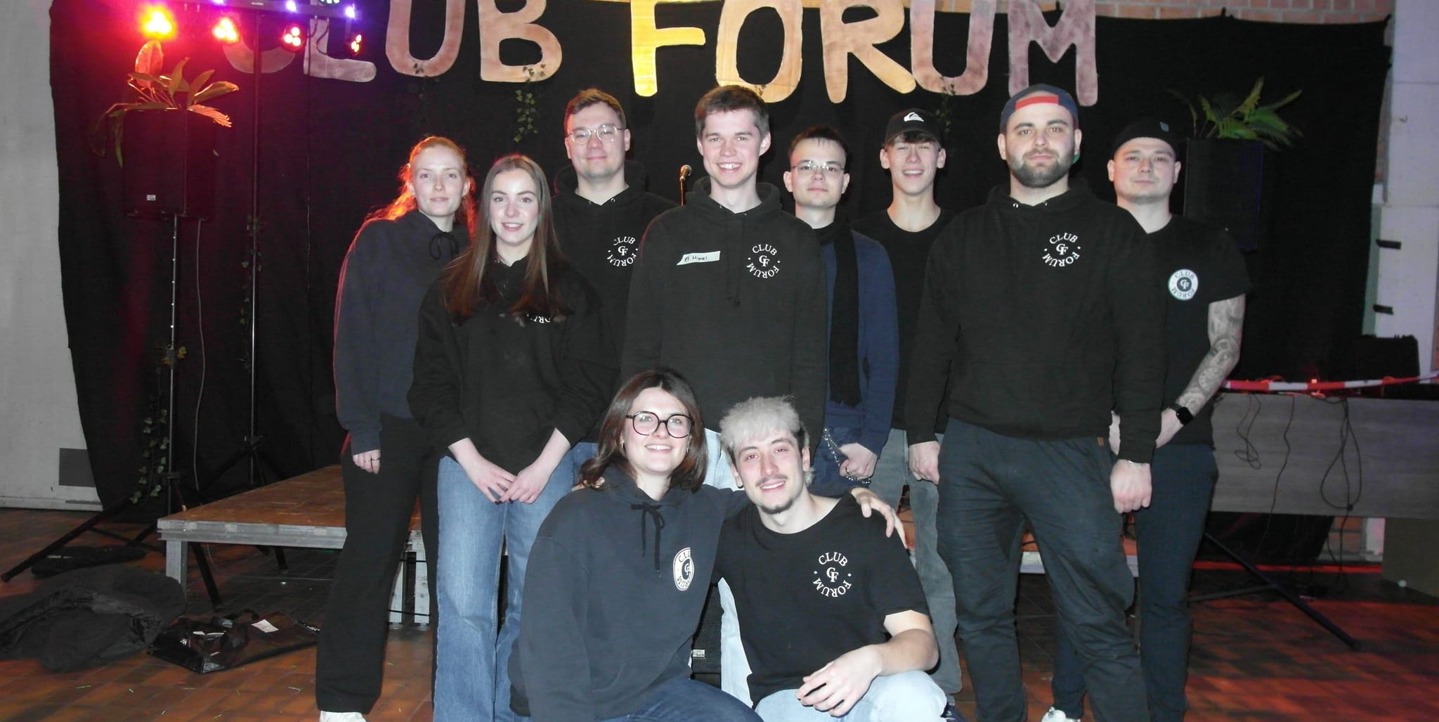 Das fleißige Team vom Club Forum hat auch in diesem Jahr die Offenen Tage im Böblinger Waldheim Tannenberg gestemmt.