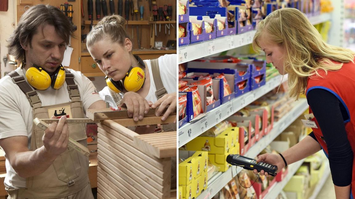Auch im Handwerk und im Handel sind in Baden-Württemberg noch viele Stellen unbesetzt.