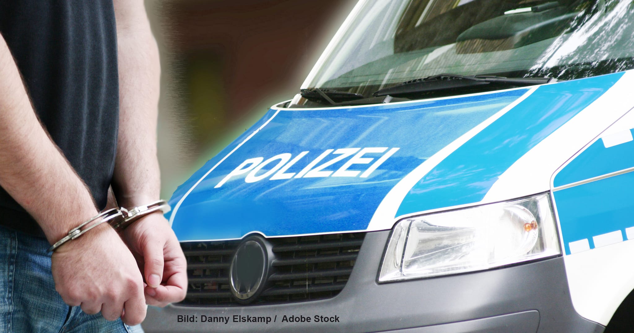 Dem 18-Jährigen mussten Handschellen angelegt werden. Bild: Danny Eiskamp/Adobe Stock