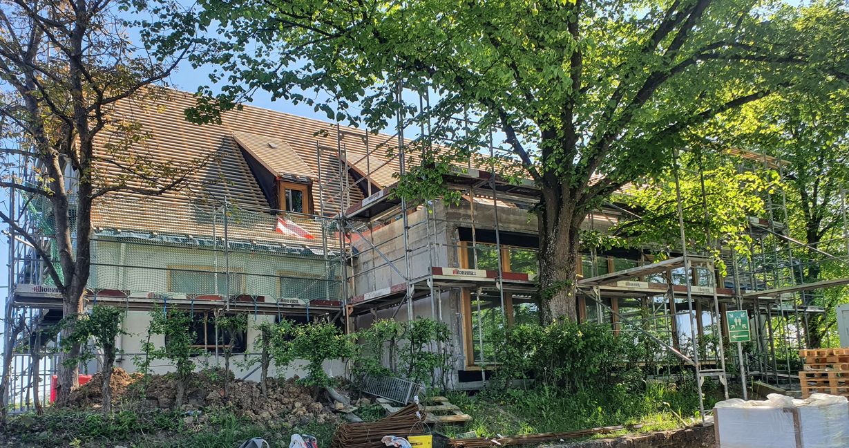 Kommt jetzt nichts mehr dazwischen, peilt die Stadt zur Eröffnung den September an.     Bild: Wegner