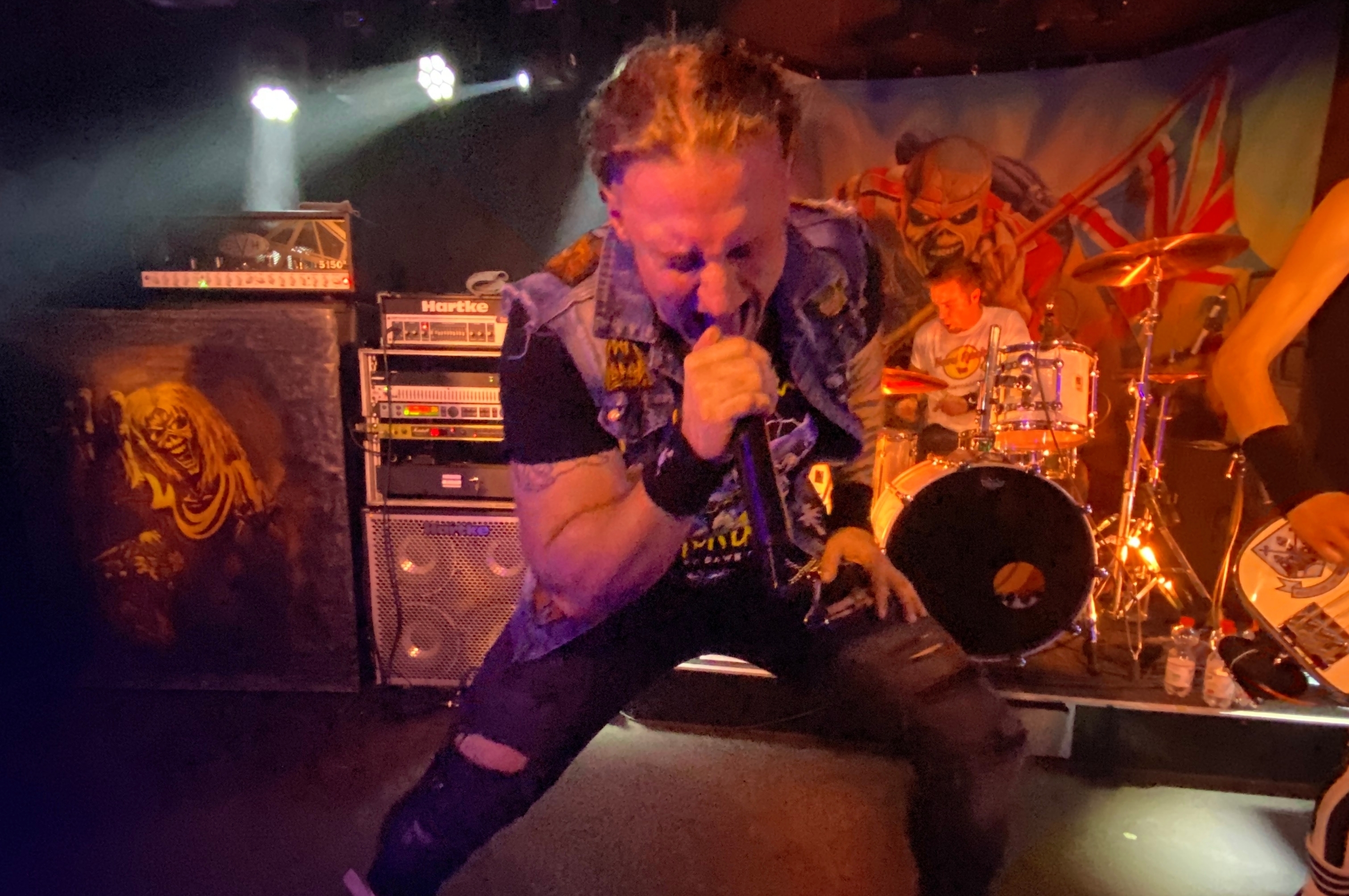 Gitarren pur gibt es am 9. August von Iron Maidnem aus Ungarn.    Bild: Califani/z