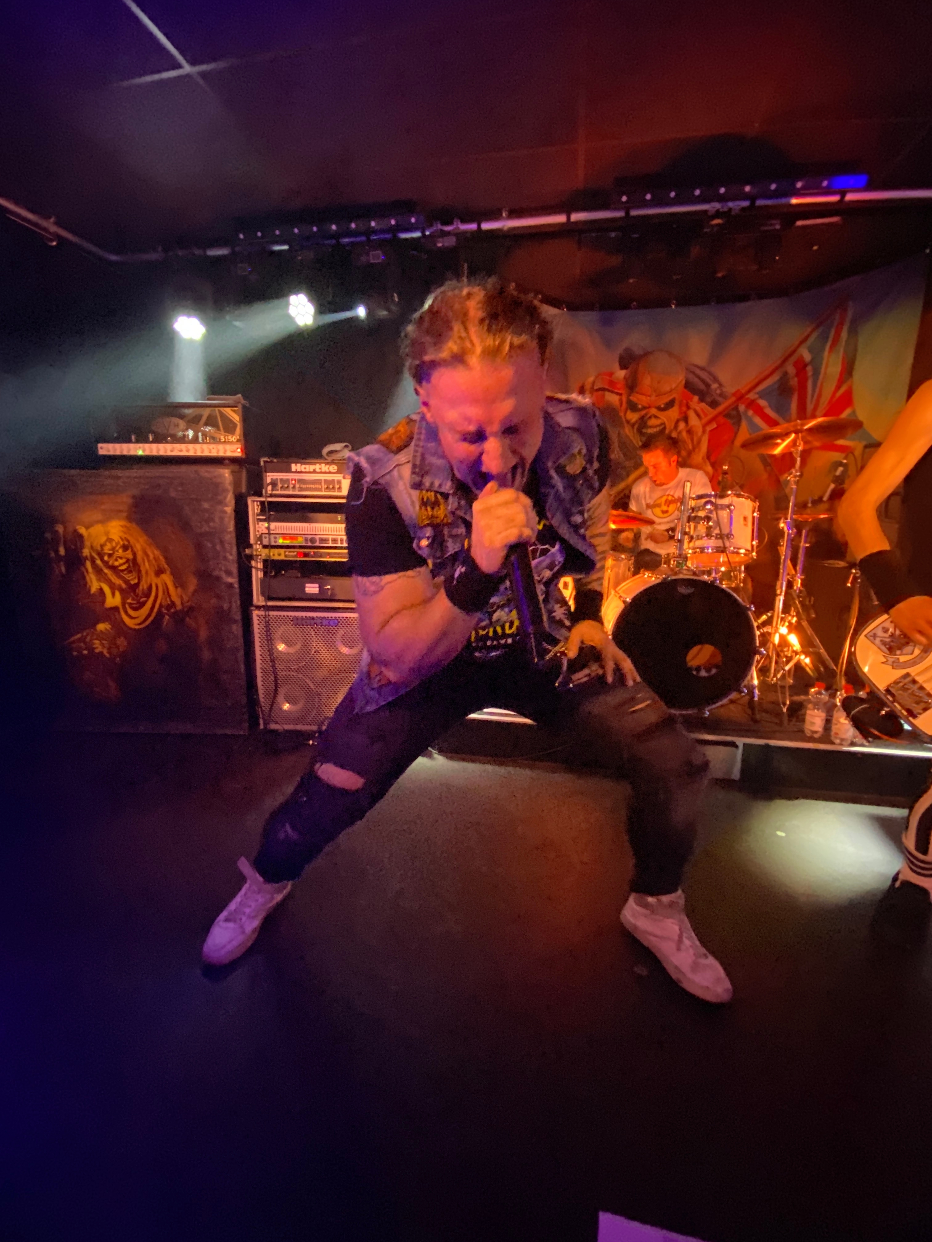 Gitarren pur gibt es am 9. August von Iron Maidnem aus Ungarn.    Bild: Califani/z