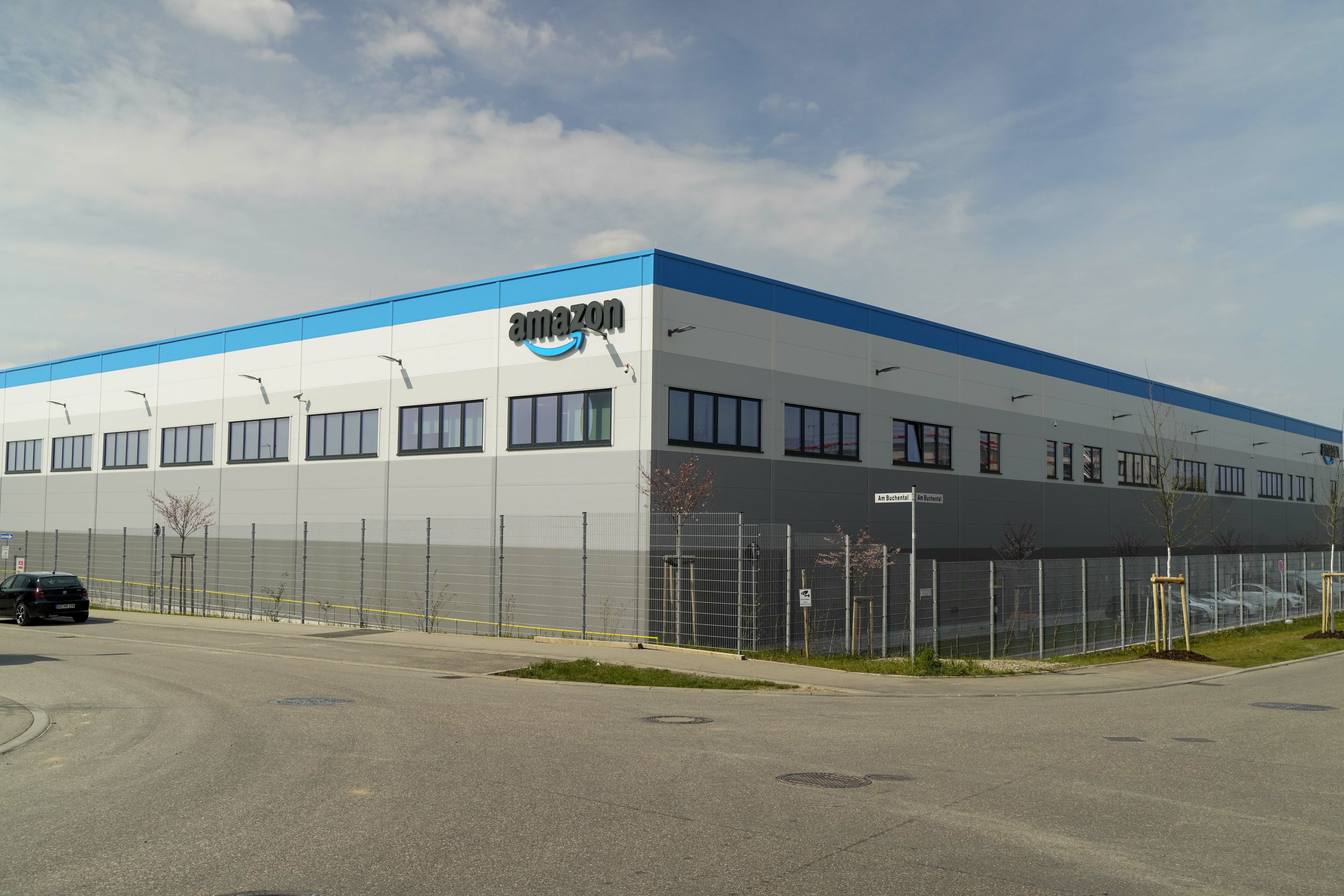 Amazon-Verteilzentrum Darmsheim