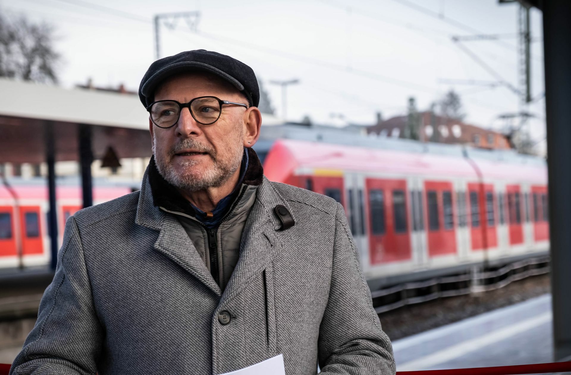 Verkehrsminister Winfried Hermann (Grüne)