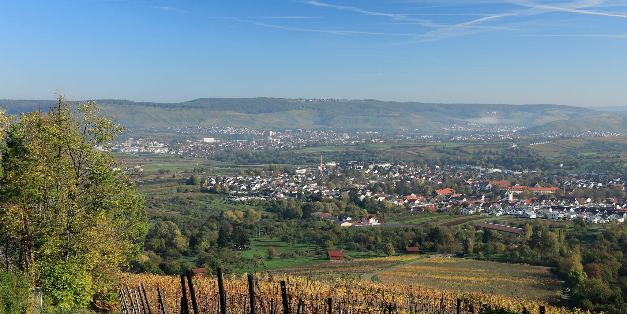 Blick vom Kernenturm. Bild: Dieter Buck
