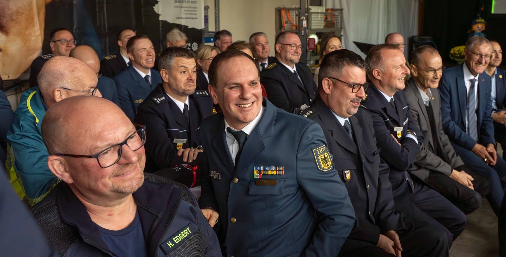 Stark: Das Technische Hilfswerk.