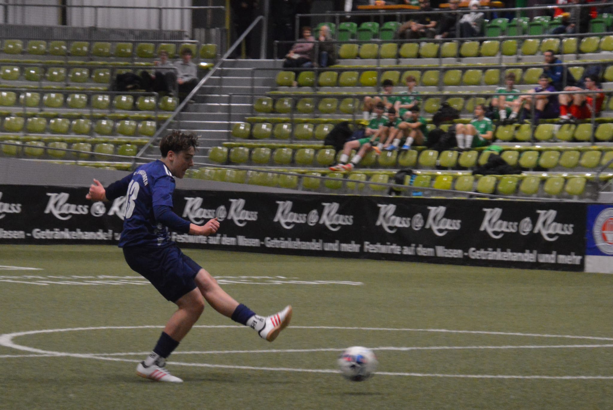 Jesse Müller und die U19-Junioren des VfL Sindelfingen schnupperten an der Gala-Endrunde.