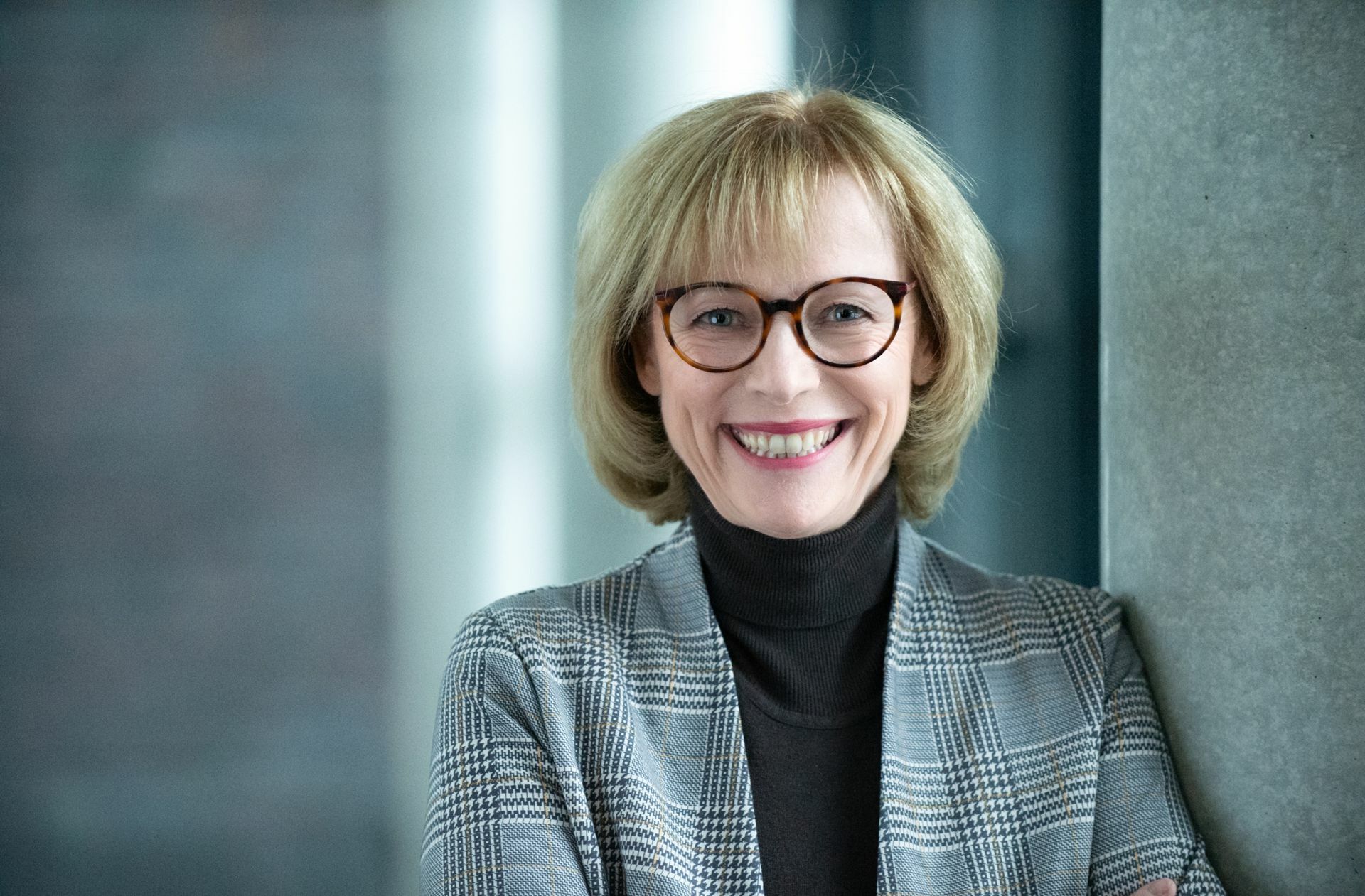 Karin Welge ist seit November 2021 die erste Präsidentin der kommunalen Arbeitgeber – und damit auch deren Verhandlungsführerin.