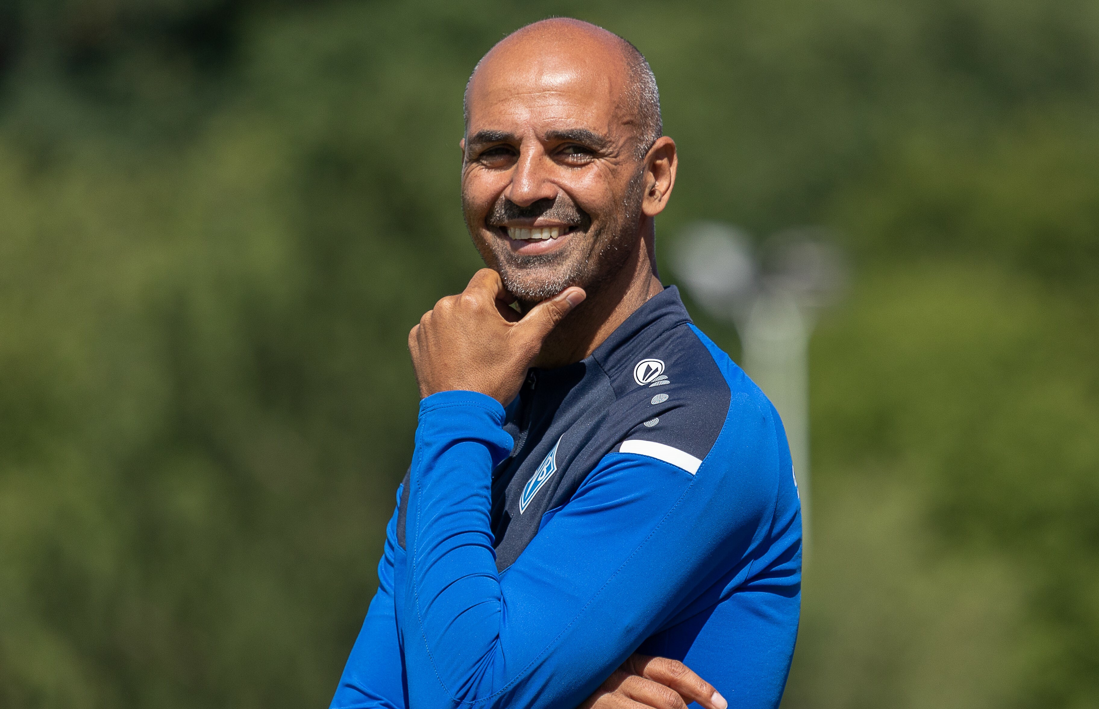 Mario Estasi freut sich auf seine neue Aufgabe. Bild: Eibner