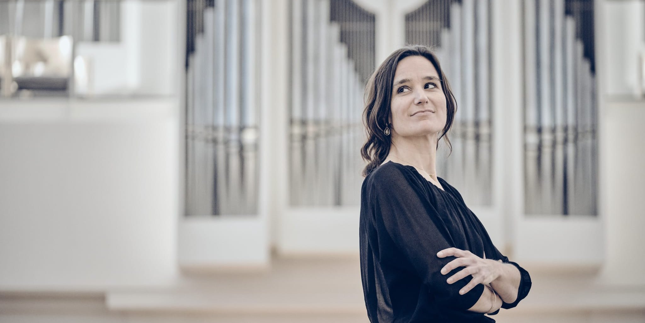 Organistin Lydia Schimmer