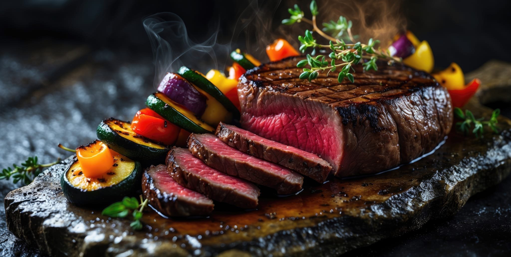 Steak-Fans läuft hier das Wasser im Mund zusammen.