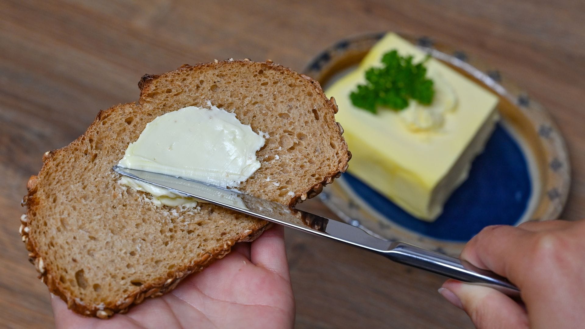 Butter ist beliebt, vor Weihnachten besonders.
