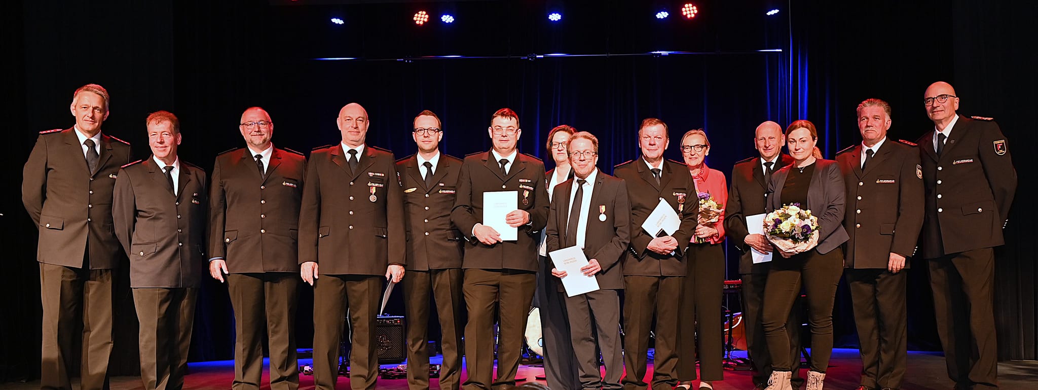 Ehrungen des Kreisfeuerwehrverbands Böblingen
