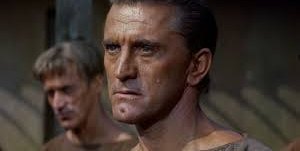 Verzweifelt und entschlossen: Kirk Douglas ist „Spartacus“.