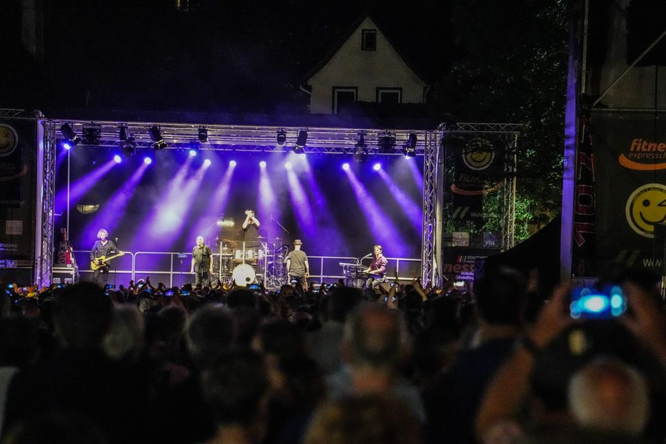 Stimmungsvoller zweiter Abend mit True Collins.