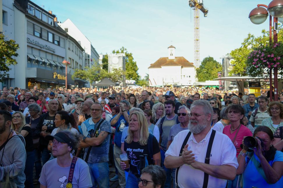 Gute Laune mit der Band Salvo Vinci und den Klassikern von Queen.