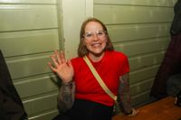 Gute Stimmung bei der Disco Night.