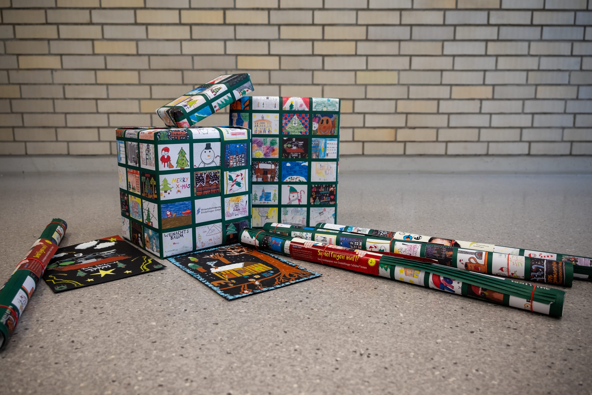 Sindelfinger Weihnachtsmotive.