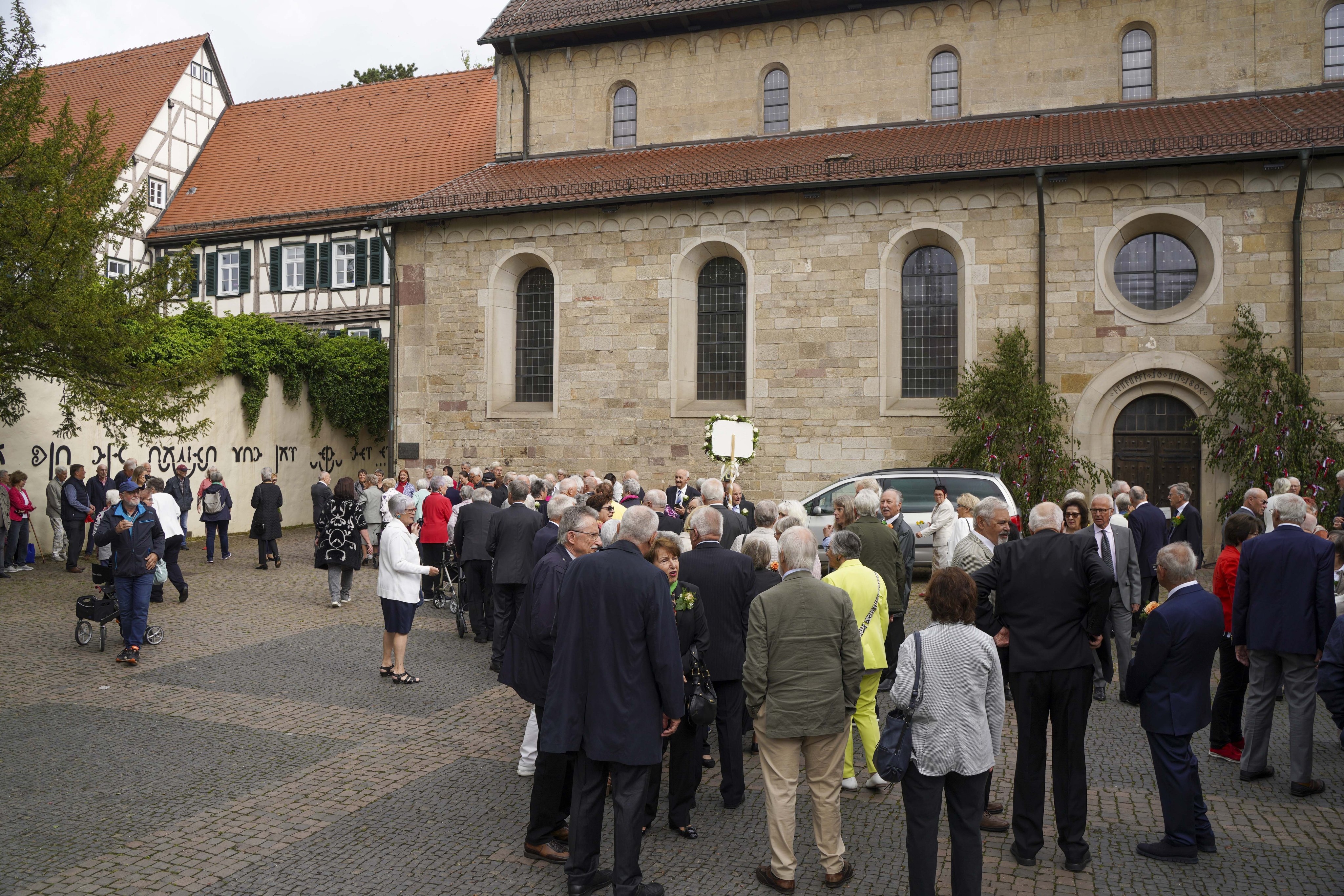 Jahr für Jahr treffen sich die Sindelfinger Jahrgänge an Pfingsten.
