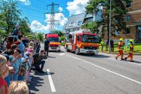 Die Ehninger Feuerwehr hat bei ihrer Jahreshauptübung gezeigt, was sie kann.