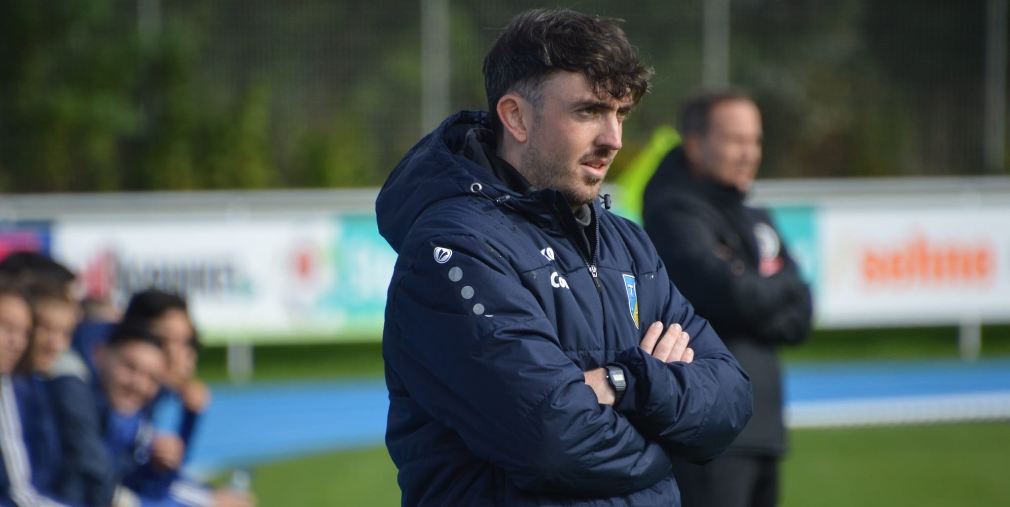 Trainer Johannes Pfeiffer.Bild: Zvizdiç