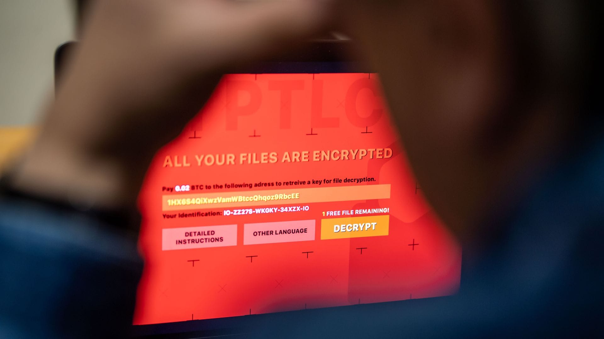 Bei Angriffen mit Ransomware werden Daten verschlüsselt, und die Hacker verlangen Geld für die Freigabe. (Symbolbild)