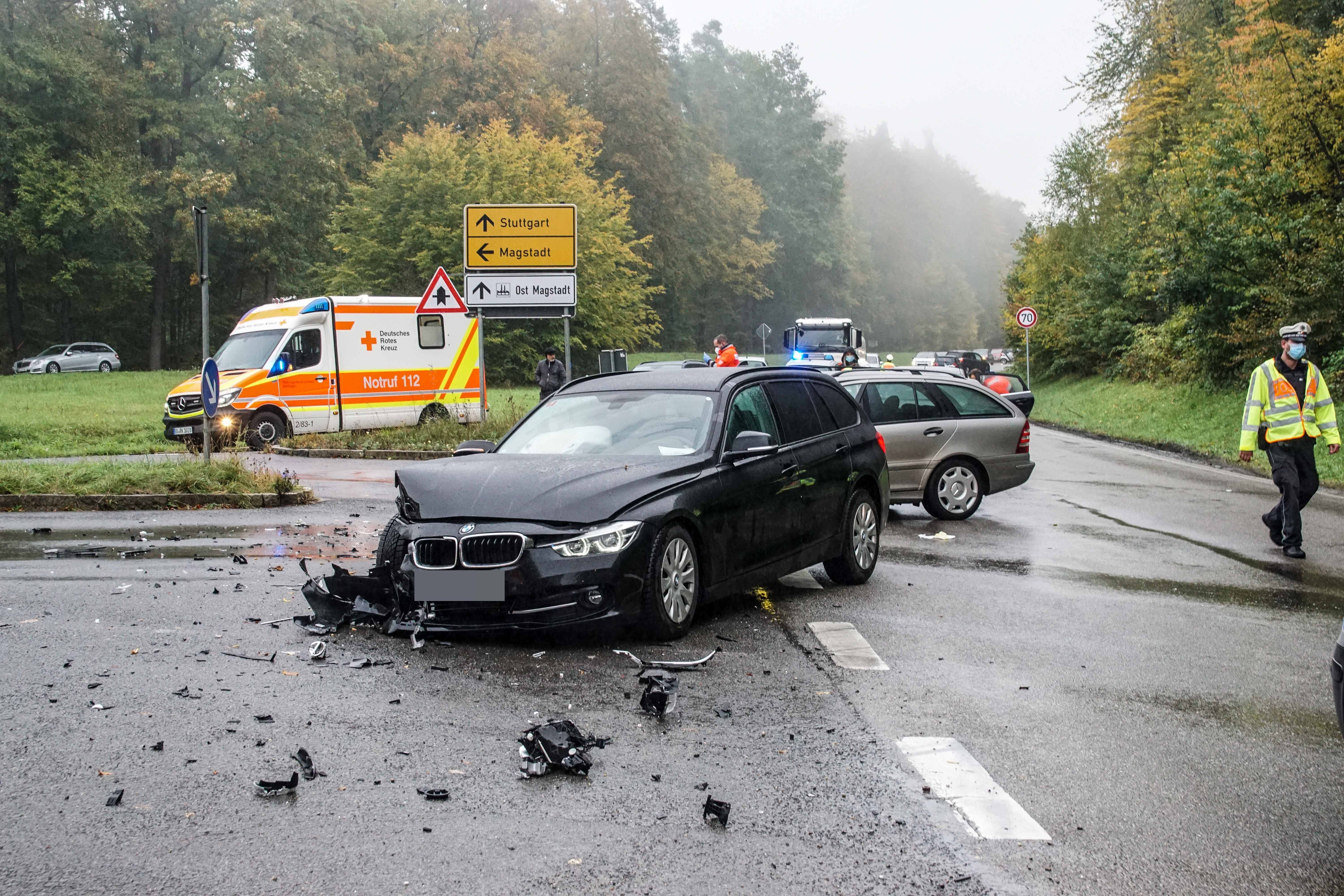 Die Einmündung der Stuttgarter Straße in die L1189 ist ein Unfallschwerpunkt in Maichingen. Bild: Dettenmeyer