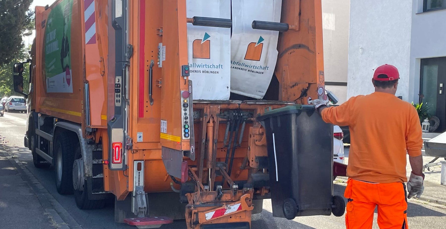 46 764 Tonnen wurden während der zwei Aktionswochen zur Leerung im Kreis Böblingen bereitgestellt - die meisten waren korrekt befüllt.