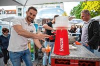 Salsa und Salva und Sindelfingen waren offenbar genau die richtige Mischung.